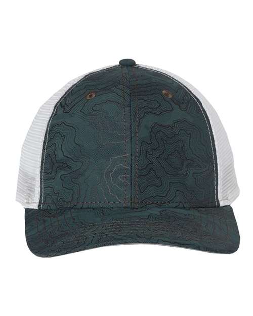 Custom Logo Hats - DRI DUCK Territory Trucker Cap