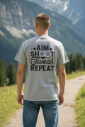 Aim Shoot Swear Repeat