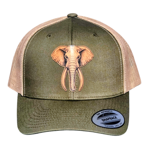 Africa Big 5 Snap Back Hats