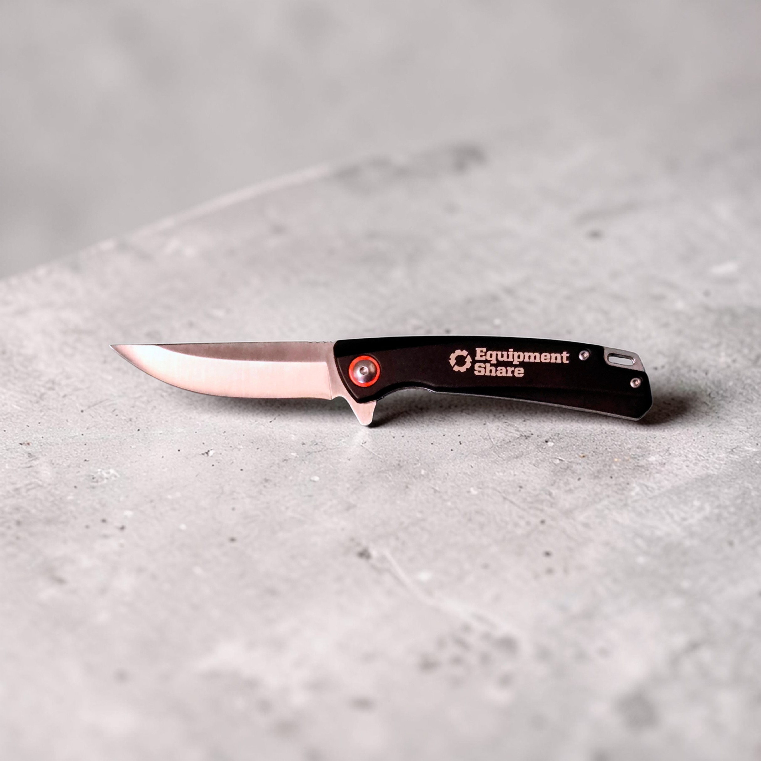 Bison River 4" Black EDC Knife EquipmentShare