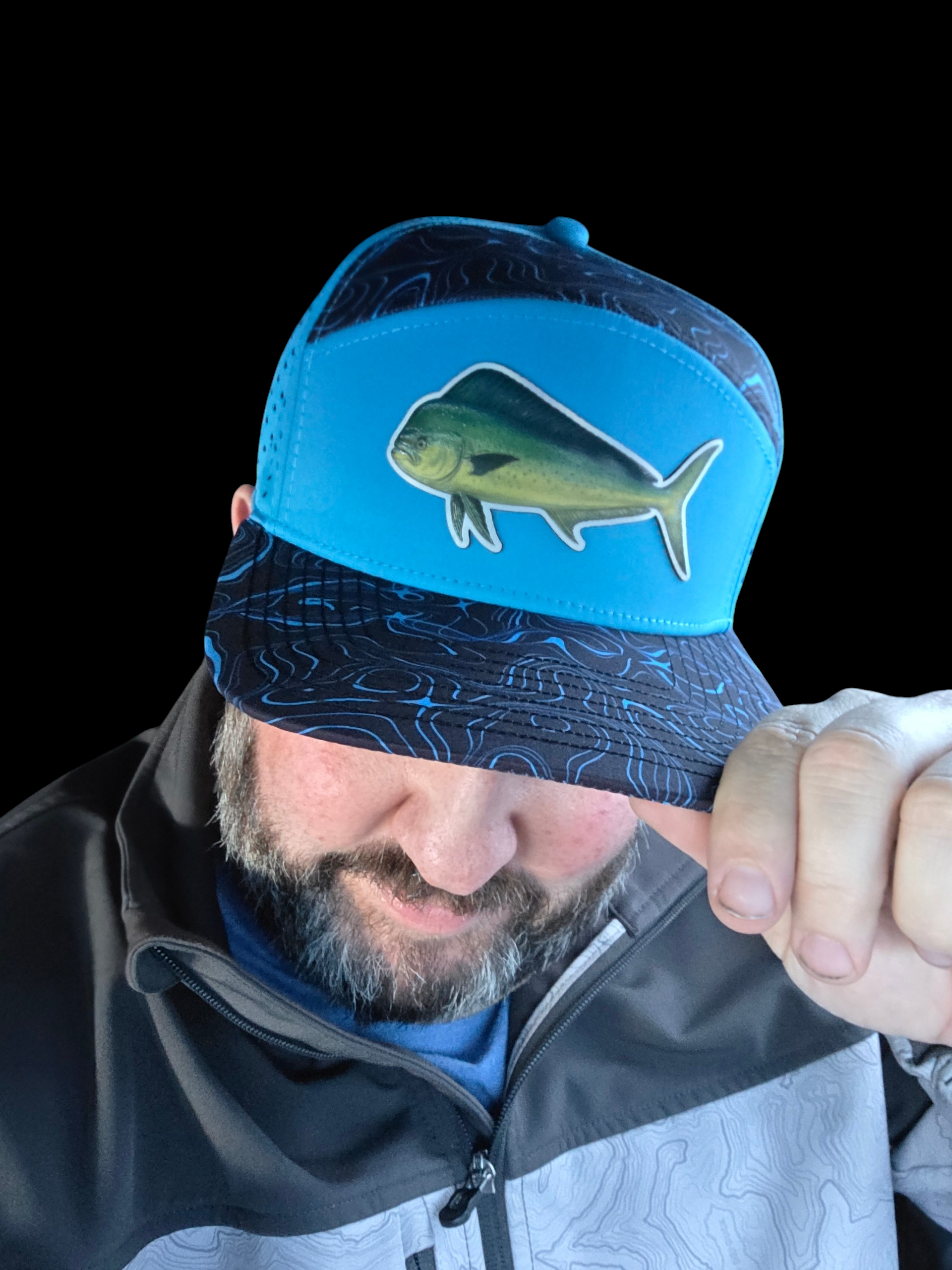 Mahi Patch Hat