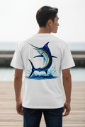 Full Color Marlin T-shirt