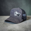 DRI DUCK Snap Back Hat With Archery Hunter Patch Hat