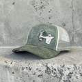 DRI DUCK Snap Back Hat with Archery Hunter Patch