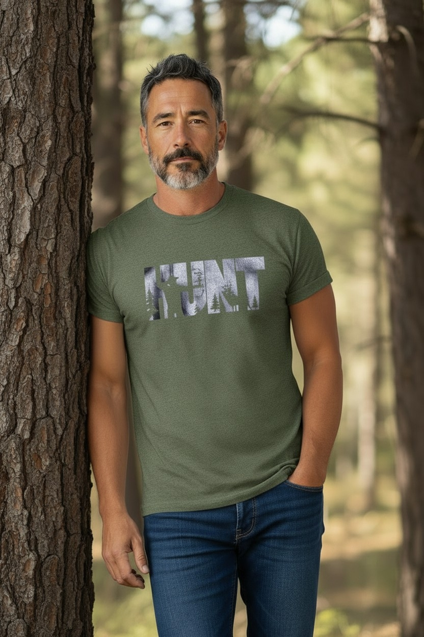 Hunt T-shirt