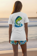 Full Color Mahi Mahi T-shirt