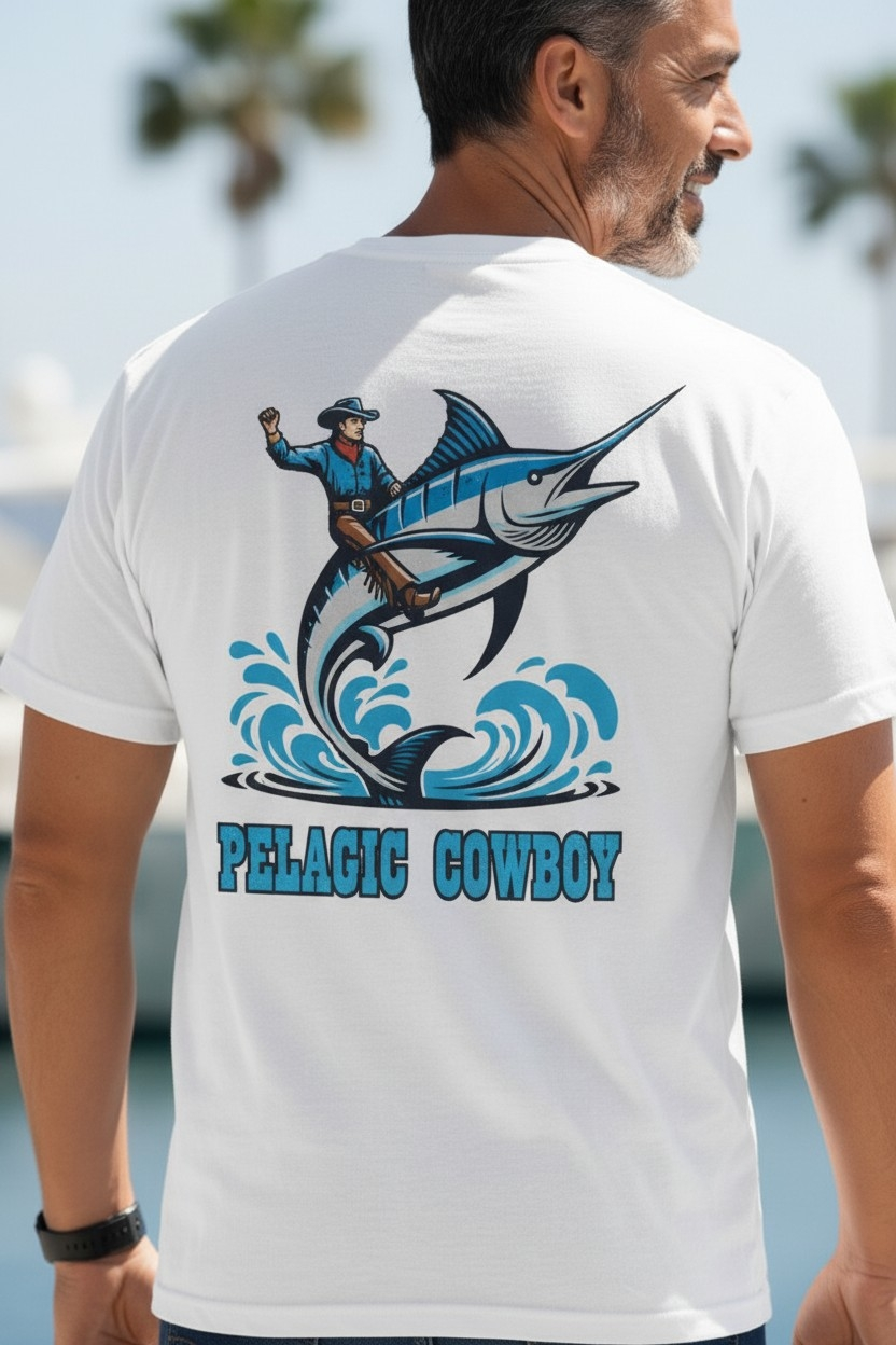 Pelagic Cowboy T-shirt